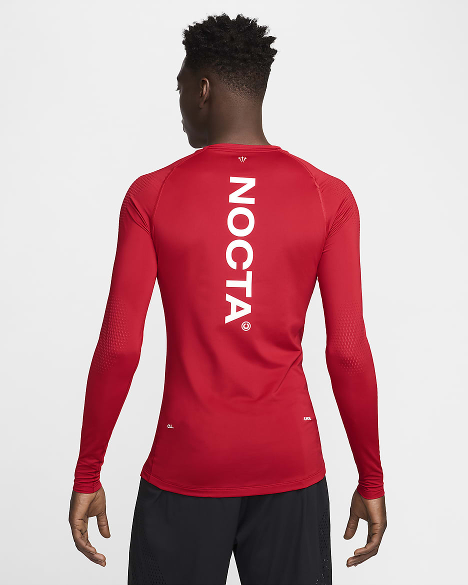 NOCTA Men s Long Sleeve Base Layer Basketball Top